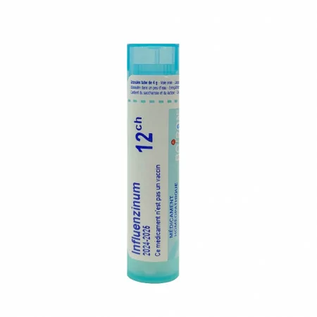 Boiron Influenzinum 12CH 2024-2025 tube granules - Univers Pharmacie