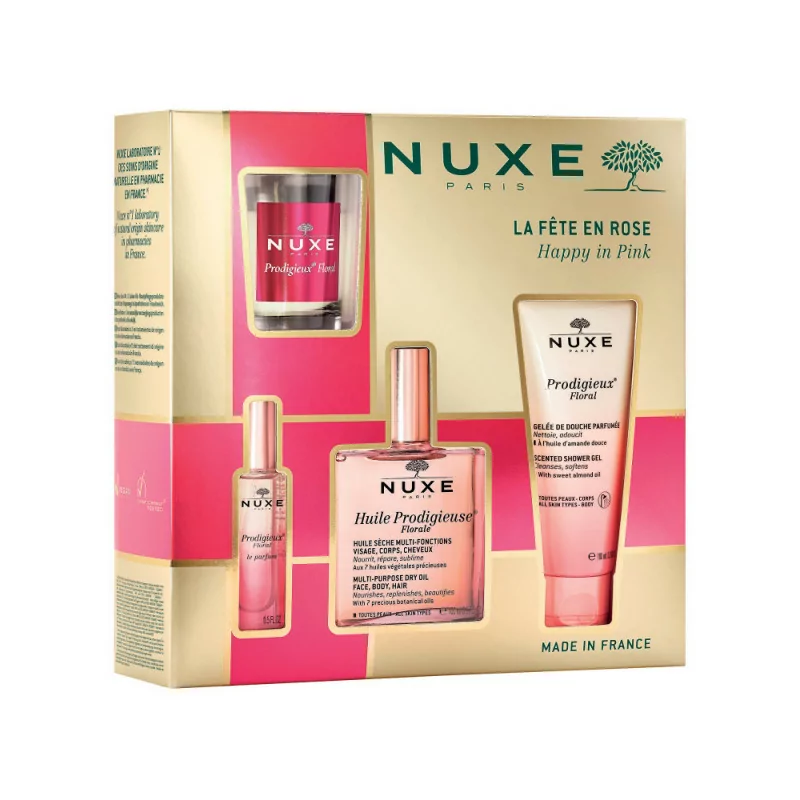 Nuxe Coffret La Fête en Rose - Univers Pharmacie