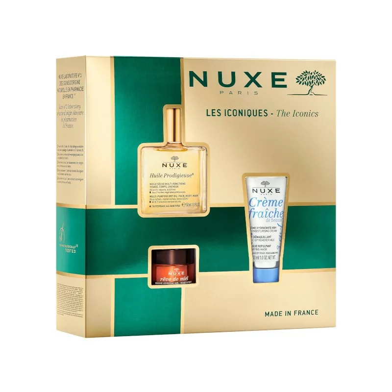 Nuxe Coffret Les Iconiques - Univers Pharmacie