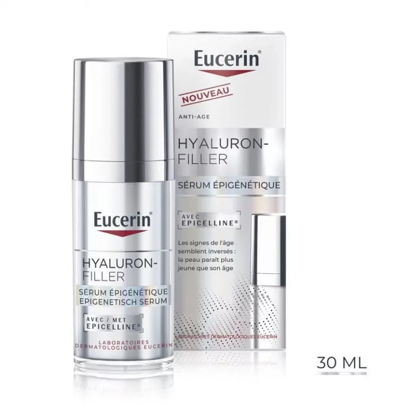 Eucerin Hyaluron-Filler Sérum Epigénétique 30ml - Univers Pharmacie