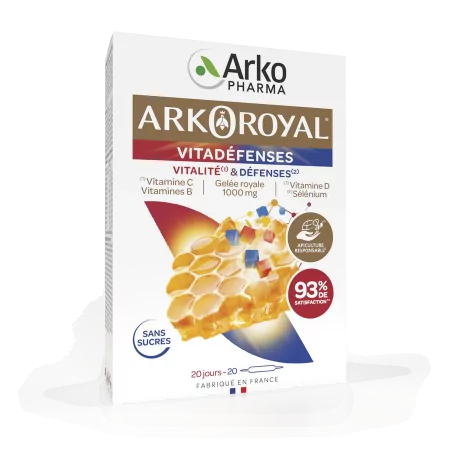 Arkopharma Arkoroyal Vitadéfenses - Univers Pharmacie