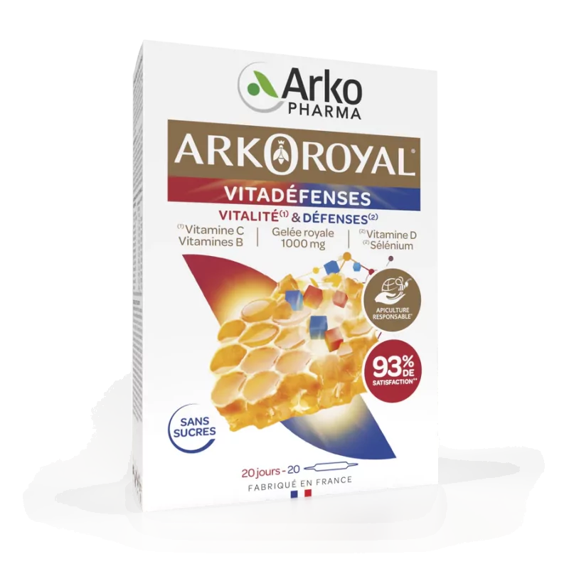 Arkopharma Arkoroyal Vitadéfenses - Univers Pharmacie