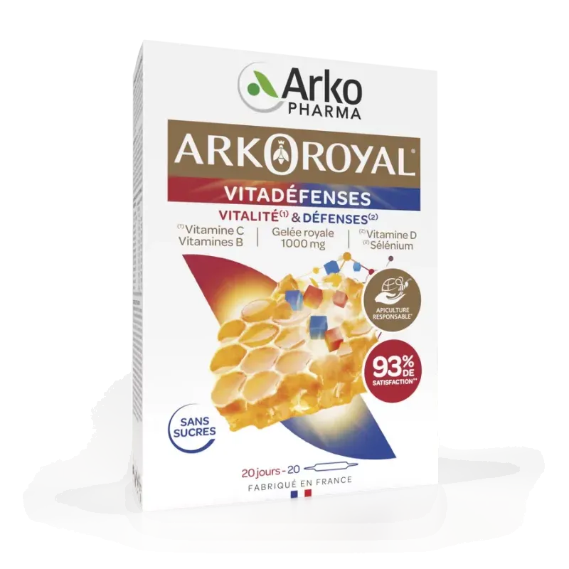 Arkopharma Arkoroyal Vitadéfenses - Univers Pharmacie
