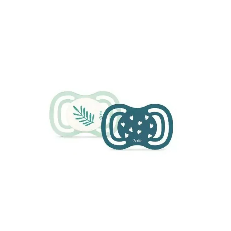Dodie Sucette Extra +6mois Bleu X2 - Univers Pharmacie