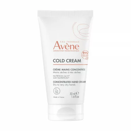 Avène Cold Cream Crème Mains Concentrée 50ml - Univers Pharmacie