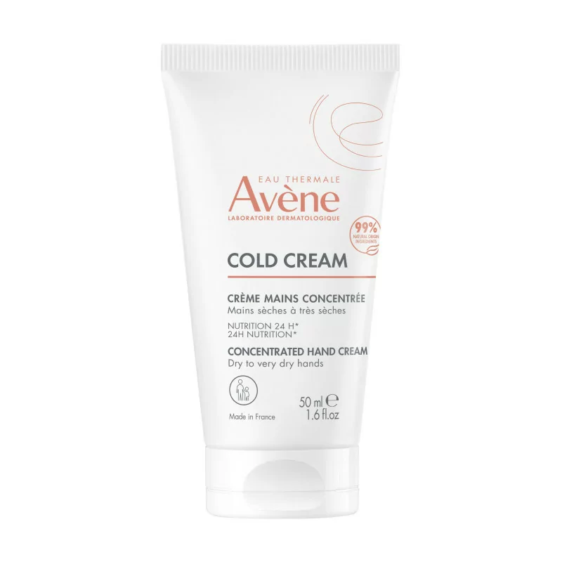 Avène Cold Cream Crème Mains Concentrée 50ml - Univers Pharmacie