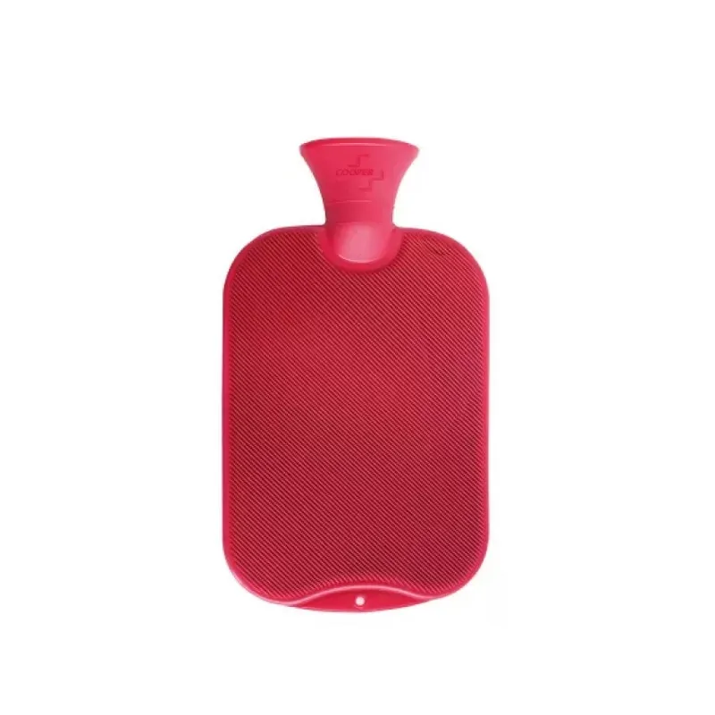 Cooper Bouillotte Nue Rouge 2L - Univers Pharmacie