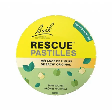 Rescue Pastilles Pomme Menthe 50g