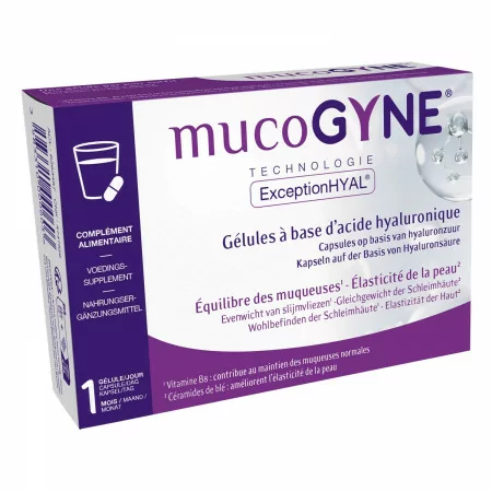 Mucogyne Voie Orale 28 gélules - Univers Pharmacie