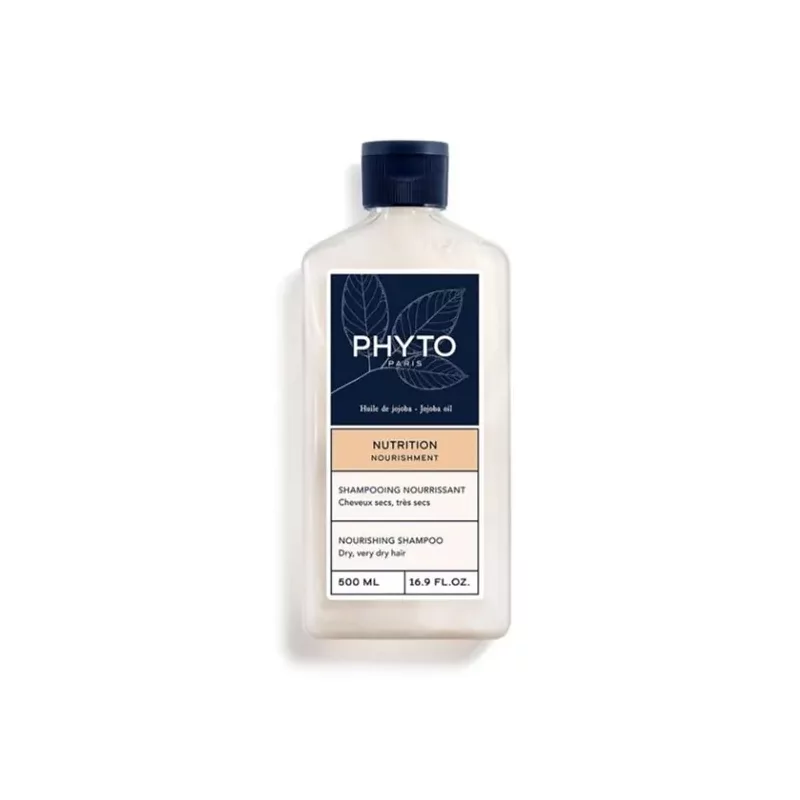 Phyto Nutrition Shampooing Nourrissant 500ml - Univers Pharmacie