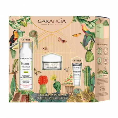 Garancia Coffret Les Jardins du Monde Le Rituel Anti-âge Global - Univers Pharmacie