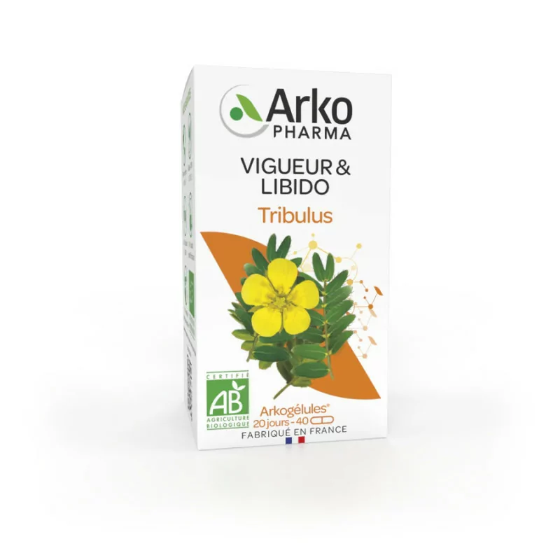 Arkopharma Arkogélules Bio Tribulus 40 gélules - Univers Pharmacie