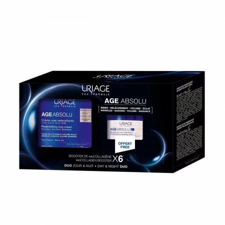 Uriage Coffret Age Absolu Crème + Masque de Nuit - Univers Pharmacie