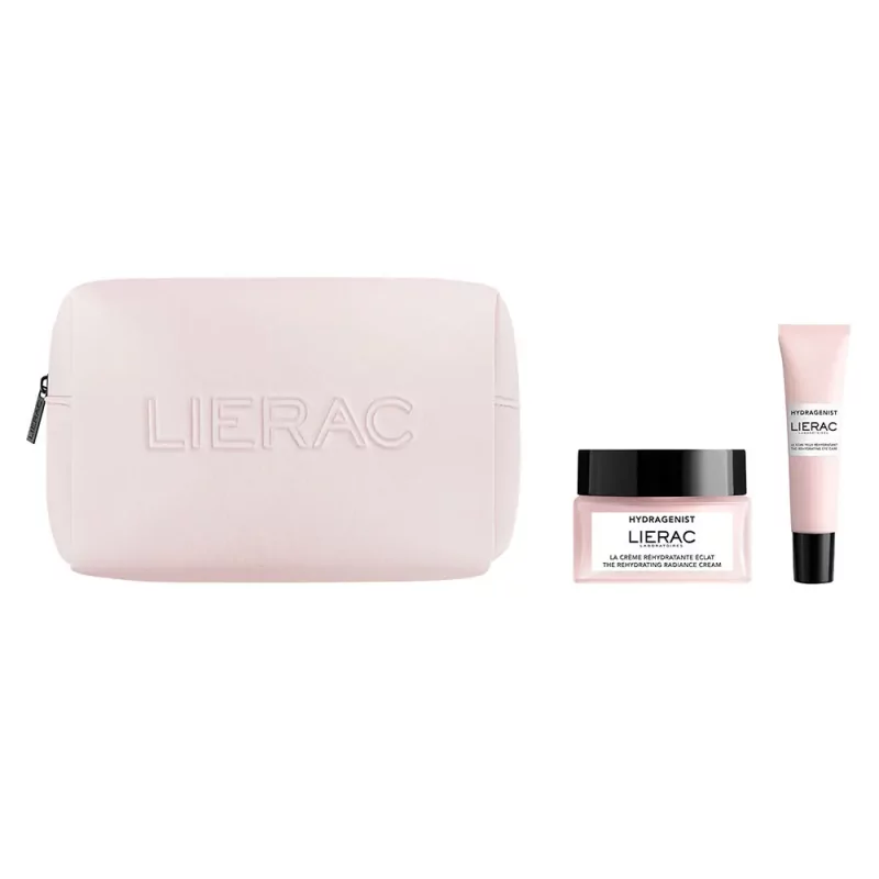 Lierac Trousse Hydragenist Crème + Soin Yeux - Univers Pharmacie