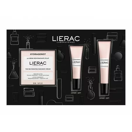 Lierac Hydragenist Coffret Crème Réhydratante Eclat - Univers Pharmacie