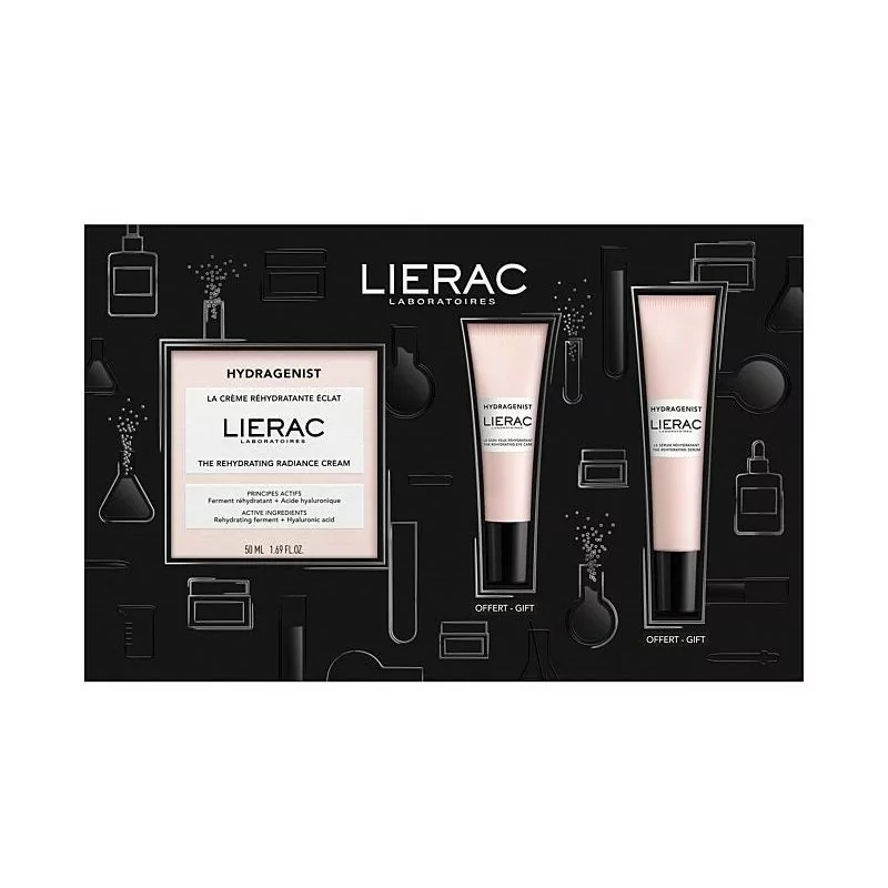 Lierac Hydragenist Coffret Crème Réhydratante Eclat - Univers Pharmacie