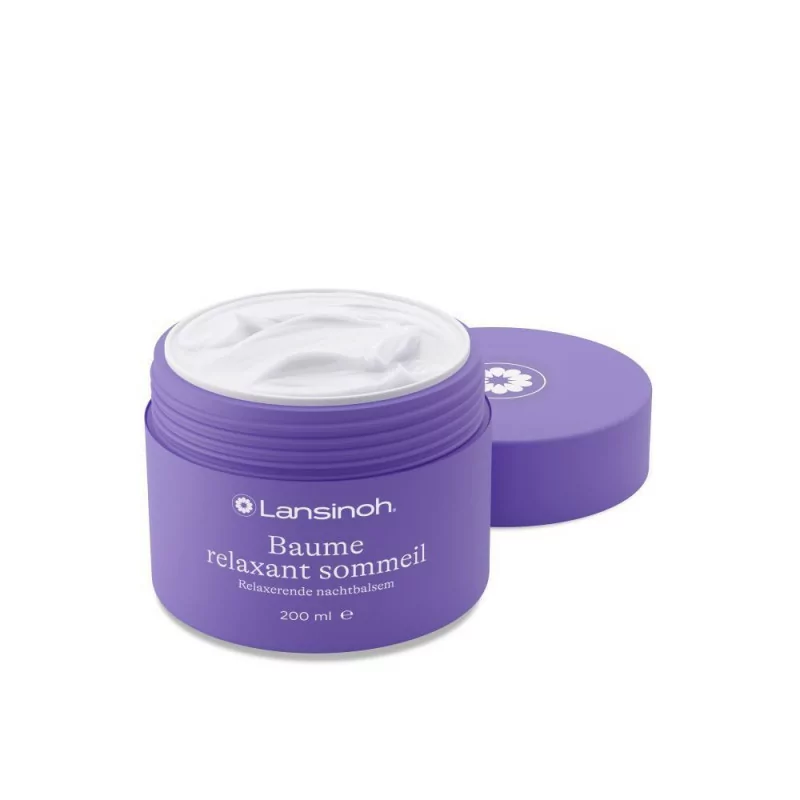 Lansinoh Baume Relaxant Sommeil 200ml - Univers Pharmacie