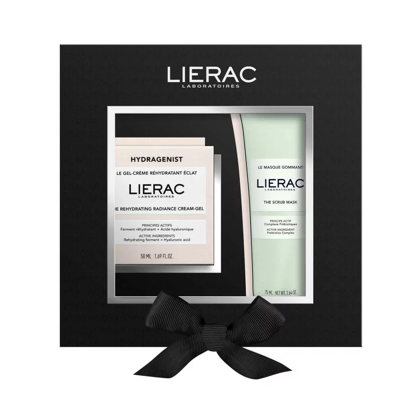 Lierac Coffret Hydragenist Gel-crème + Masque Gommant - Univers Pharmacie