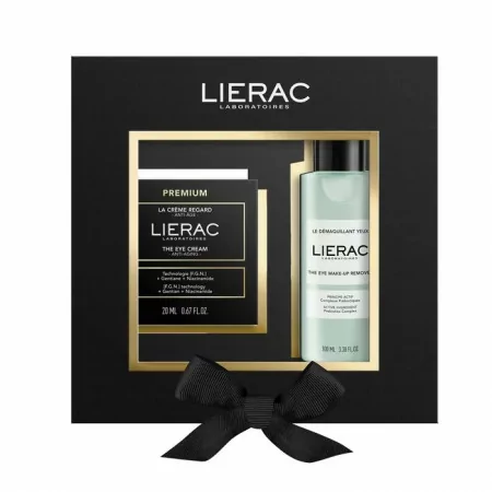 Lierac Coffret Premium Crème Regard et Démaquillant Yeux - Univers Pharmacie