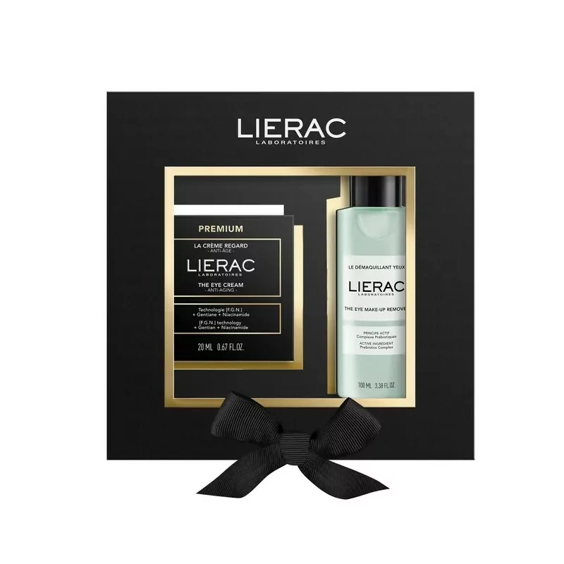 Lierac Coffret Premium Crème Regard et Démaquillant Yeux - Univers Pharmacie