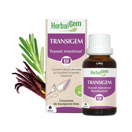 HerbalGem Transigem GC20 Bio 30ml - Univers Pharmacie