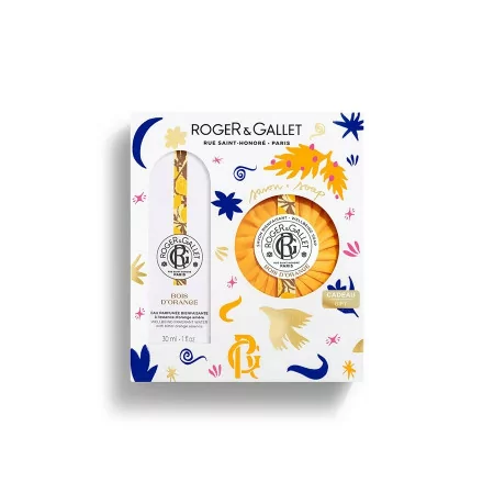 Roger&Gallet Coffret Eau Parfumée + Savon Bois d'Orange - Univers Pharmacie