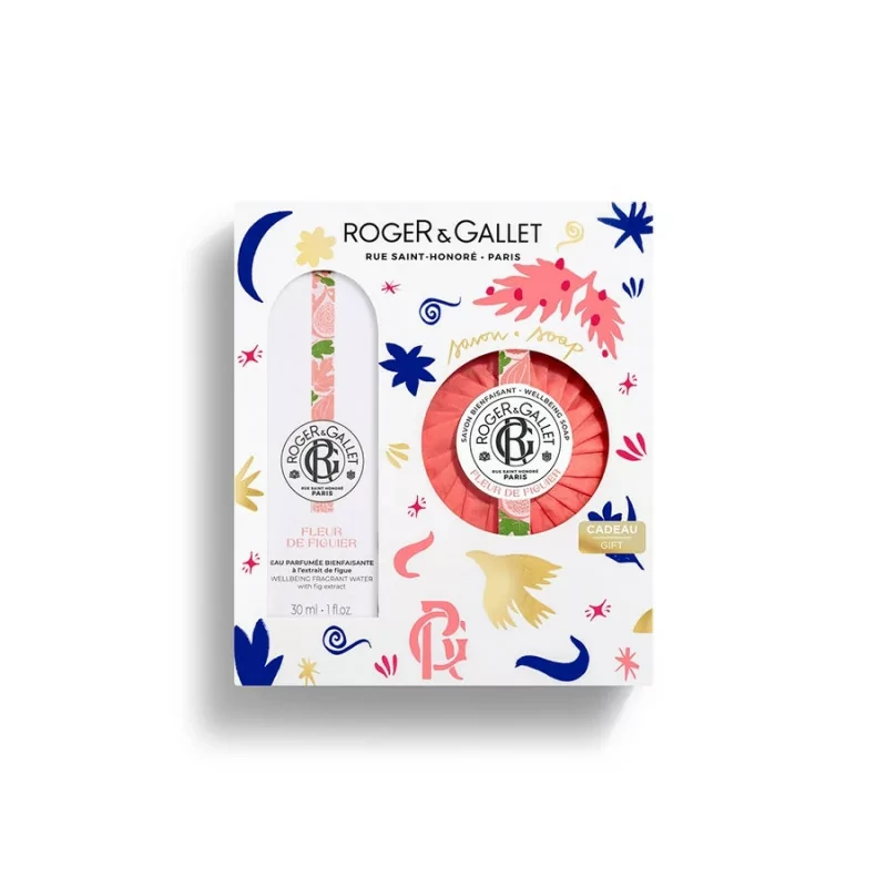 Roger&Gallet Coffret Eau Parfumée + Savon Fleur de Figuier