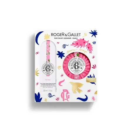 Roger&Gallet Coffret Eau Parfumée + Savon Rose - Univers Pharmacie