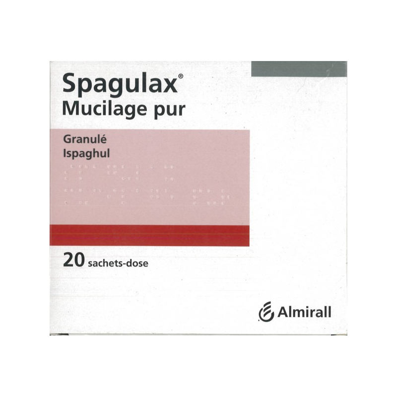 Spagulax Mucilage Pur Granulés 700g - Univers Pharmacie