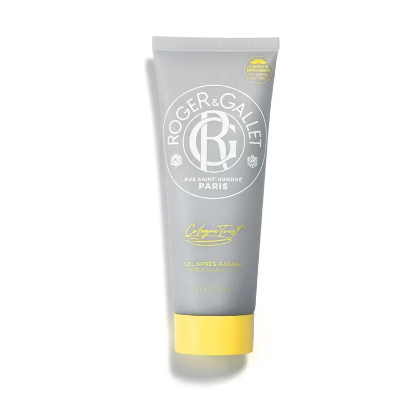 Roger&Gallet Cologne Twist Gel Après-rasage 75ml - Univers Pharmacie