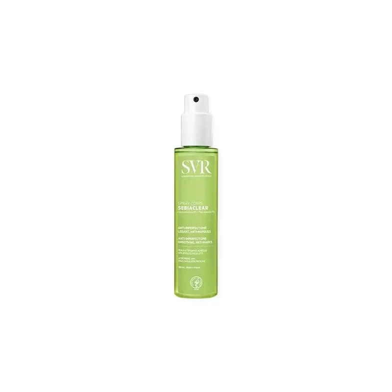 SVR Sebiaclear Spray Corps Anti-imperfections 150ml - Univers Pharmacie