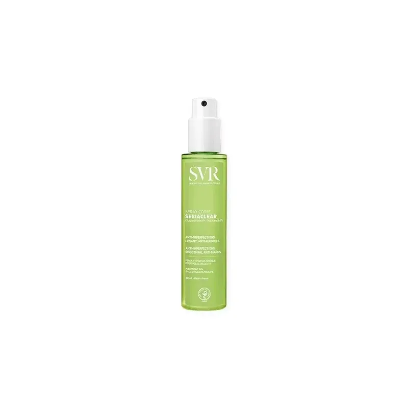SVR Sebiaclear Spray Corps Anti-imperfections 150ml - Univers Pharmacie