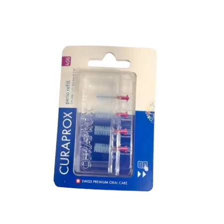 Curaprox Perio Refill Brossettes CPS 406 1,7 - 6,5...