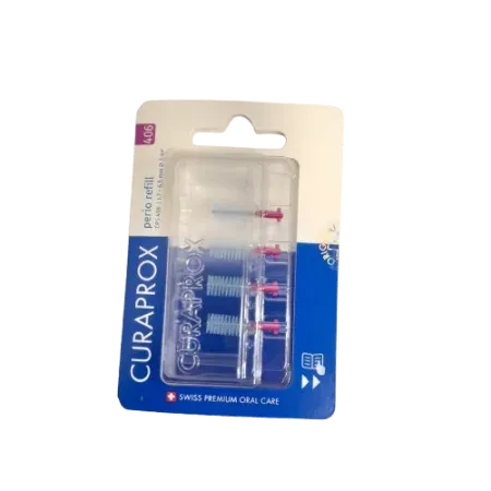 Curaprox Perio Refill Brossettes CPS 406 1,7 - 6,5...