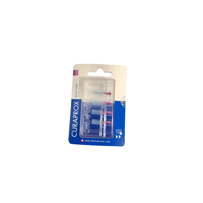 Curaprox Perio Refill Brossettes CPS 406 1,7 - 6,5 mm X4