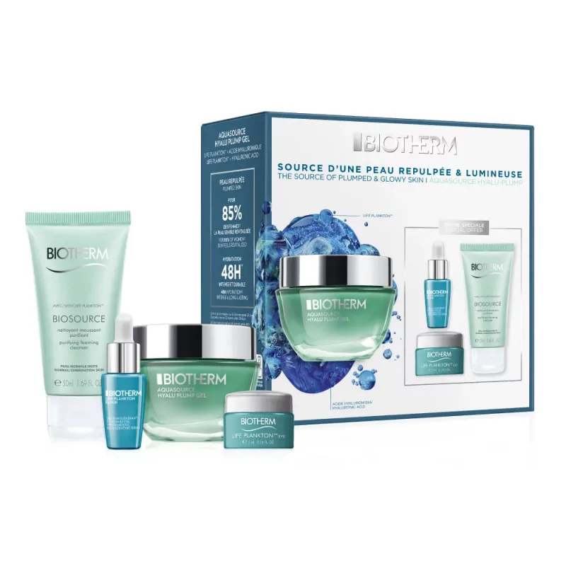 Biotherm Coffret  Aquasource Hyalu-Plump - Univers Pharmacie