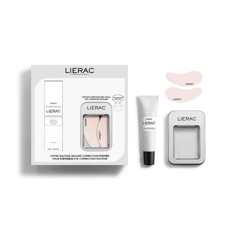 Lierac Coffret Routine Regard Correction Poches - Univers Pharmacie