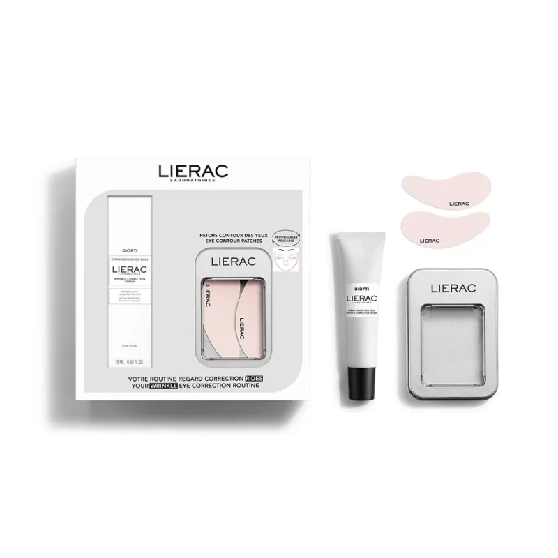 Lierac Coffret Routine Regard Correction Rides - Univers Pharmacie