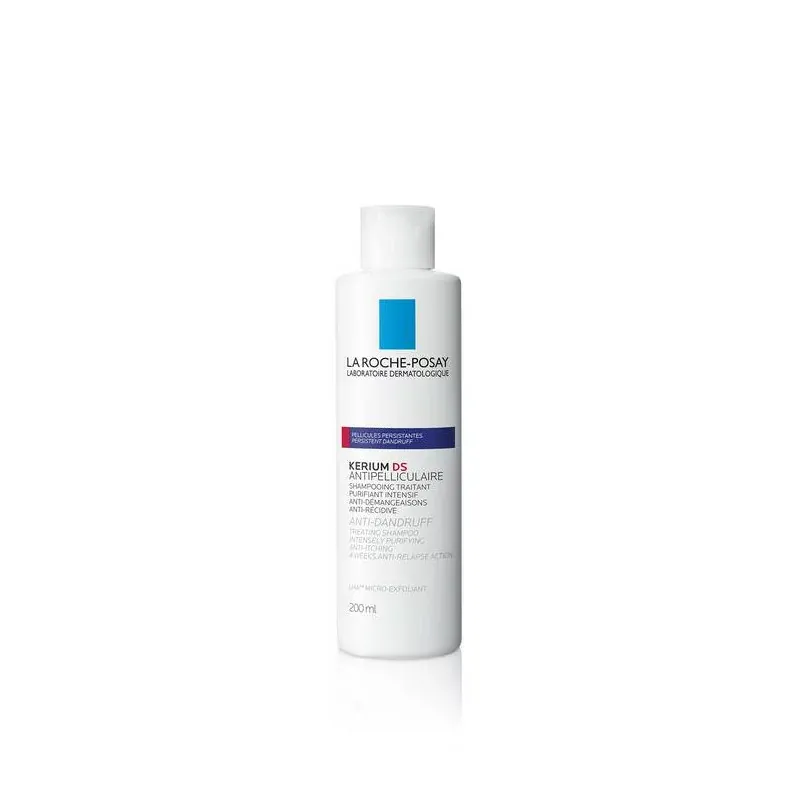 La Roche-Posay Kerium DS Shampooing Antipelliculaire 200ml - Univers Pharmacie