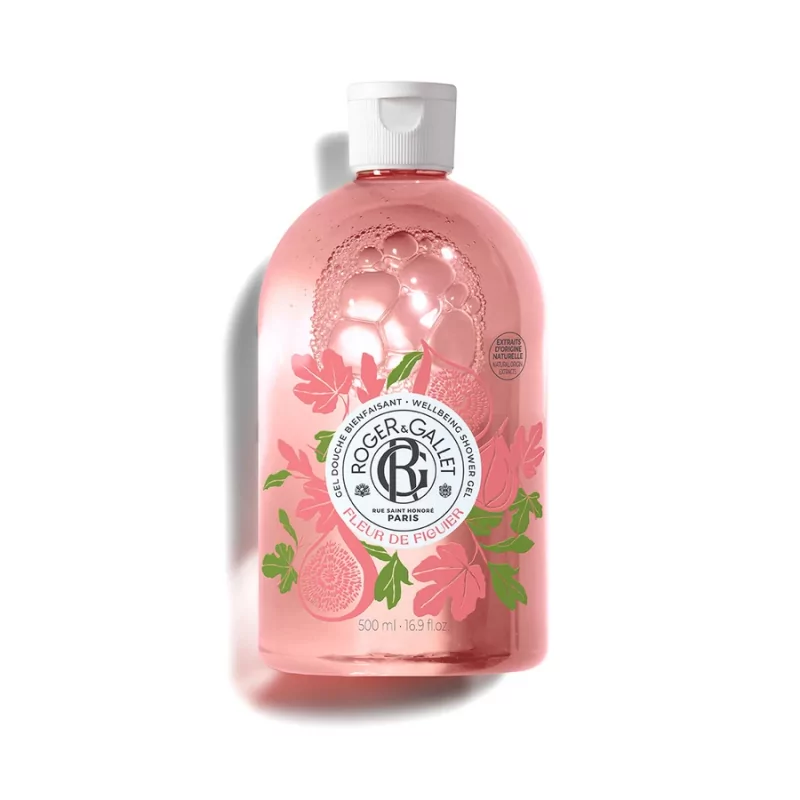 Roger & Gallet Gel Douche Fleur de Figuier 500ml