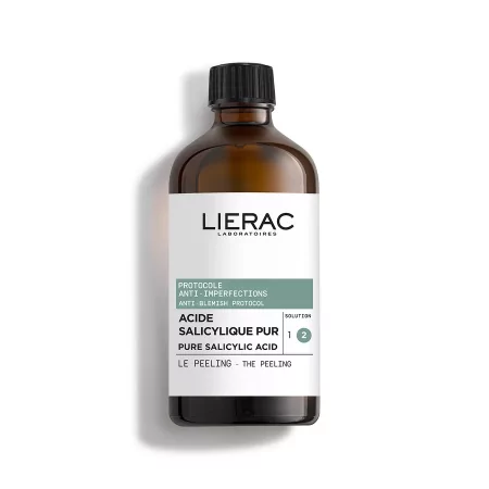 Lierac Protocole Anti-imperfections Acide Salicylique Pur 100ml - Univers Pharmacie