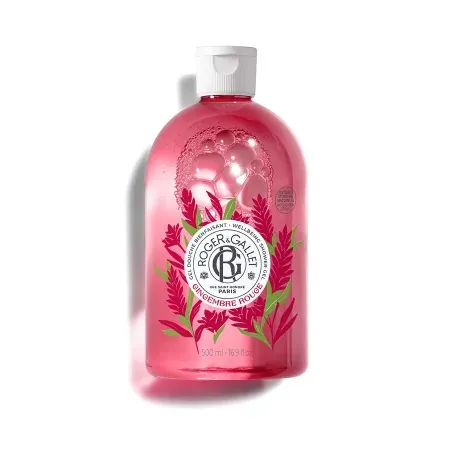 Roger & Gallet Gel Douche Bienfaisant Gingembre Rouge 500ml - Univers Pharmacie