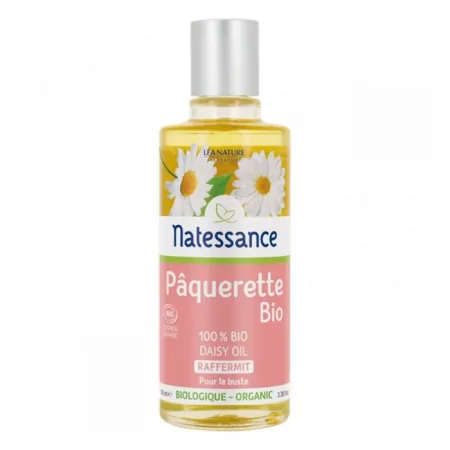 Natessance Huile de Massage Pâquerette Bio 100ml - Univers Pharmacie