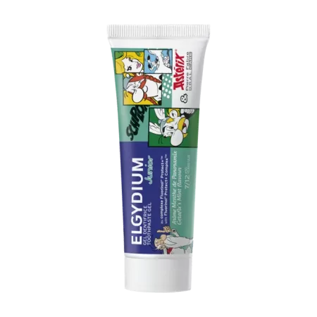 Elgydium Kids Gel Dentifrice 7-12 ans Astérix Menthe...