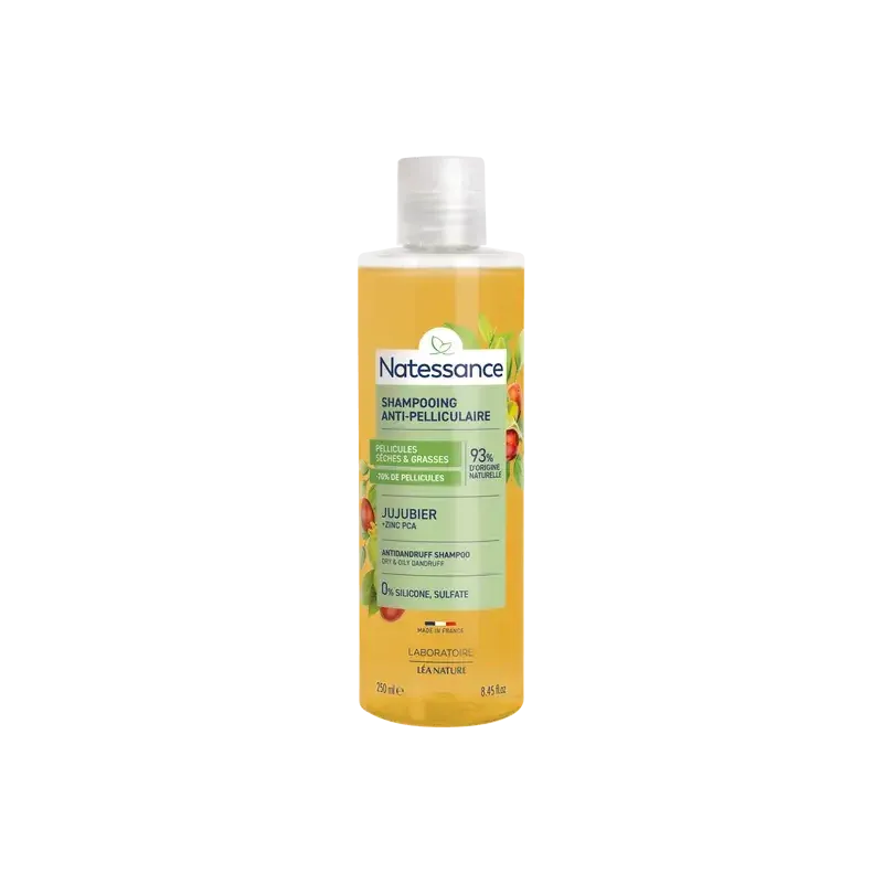 Natessance Shampooing Anti-pelliculaire 250ml - Univers Pharmacie