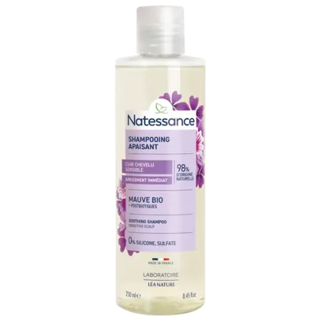 Natessance Shampooing Apaisant  250ml - Univers Pharmacie