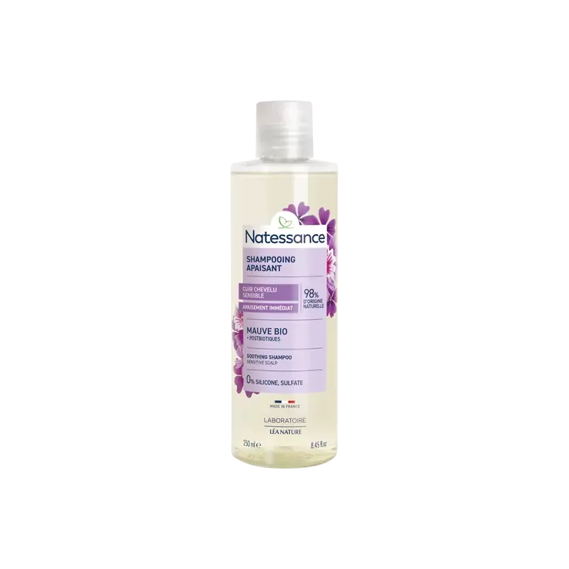 Natessance Shampooing Apaisant  250ml - Univers Pharmacie