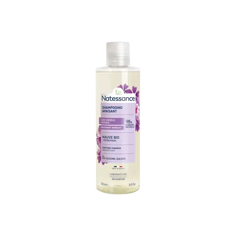 Natessance Shampooing Apaisant  250ml - Univers Pharmacie