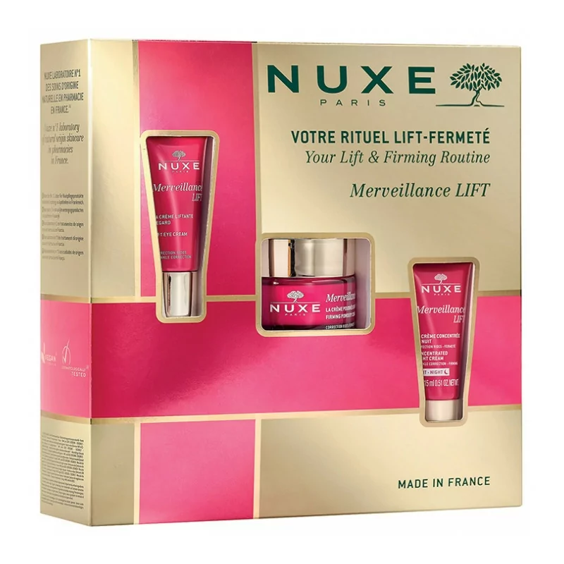 Nuxe Coffret Votre Rituel Lift-Fermeté Merveillance Lift - Univers Pharmacie