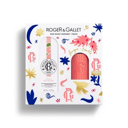 Roger&Gallet Coffret Eau Parfumée + Bougie Fleur de Figuier - Univers Pharmacie